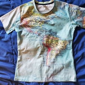 Map of the World Shirt